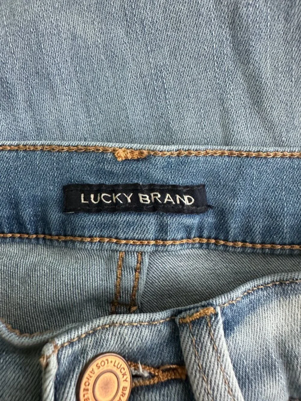 2/$30 Lucky Brand Midrise Ava Skinny Jeans Olancha Dest 4/ 27 #A1818